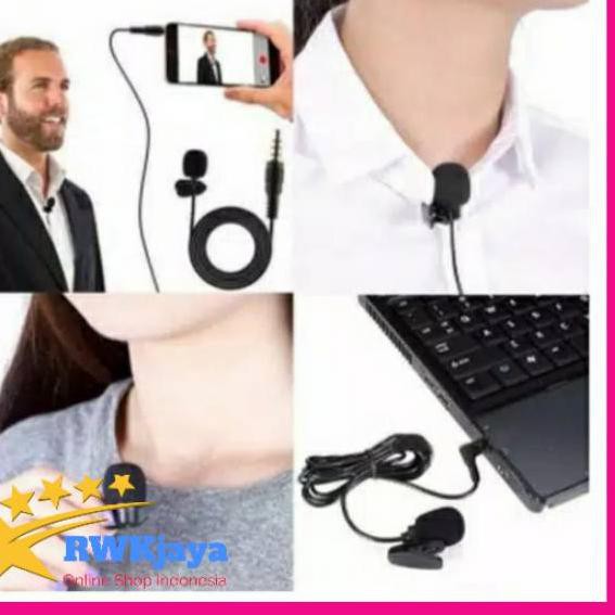 

◘X0F Micron Clip On k Banget Buat Vlog Yutuber Pemula ◘Y3