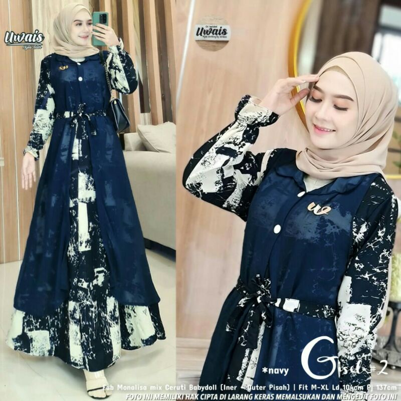 GISEL Set (auter &amp; inner)  ori by Uwais