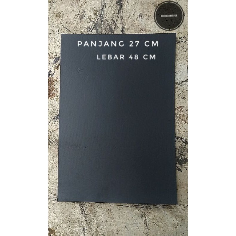 Karpet Karet Penahan Lumpur Truk ukuran 27cm x 48cm