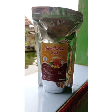 

Jahe merah bubuk instan siap seduh