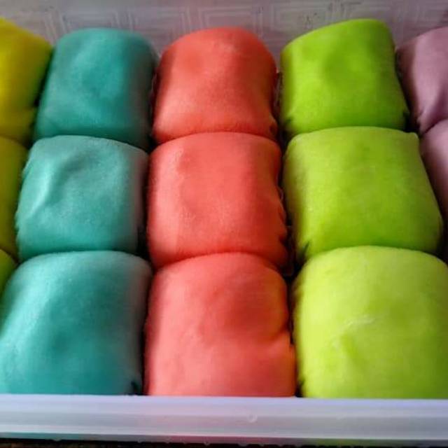 

Pancakes durian medan