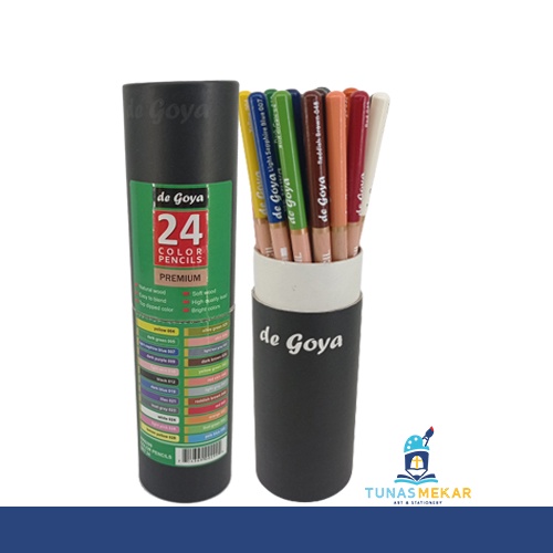 

De Goya Colour Pencil / Pensil Warna De Goya