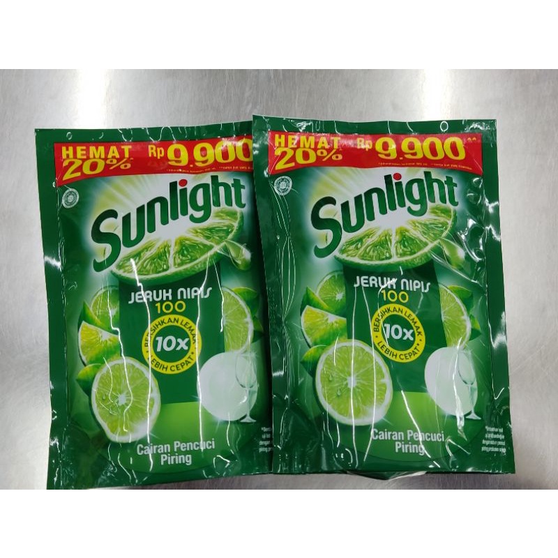 Sabun cuci piring Sunlight 9900 510ml / 460ml
