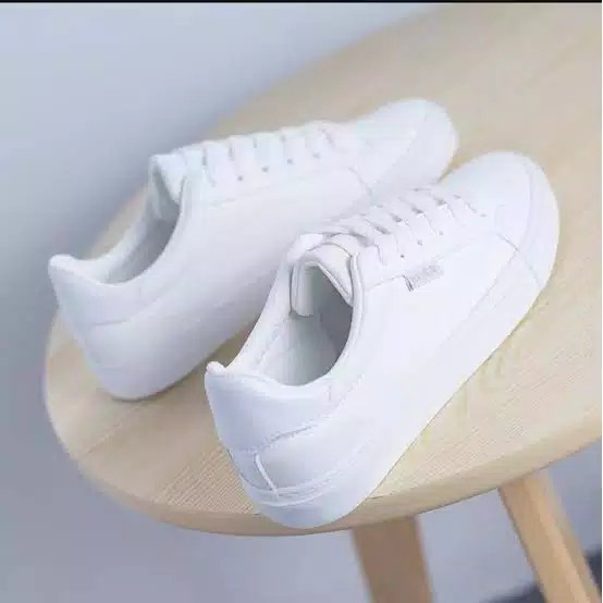 Sepatu Sneakers Wanita BEIER Sneaker Snikers Putih Pink Hitam Tosca Perempuan Cewe Cewek FSH153 Cladiva