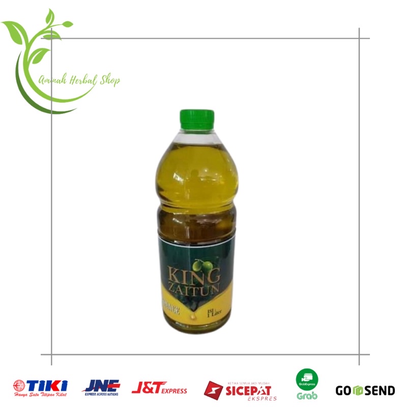 

King Zaitun Pomace 1ltr