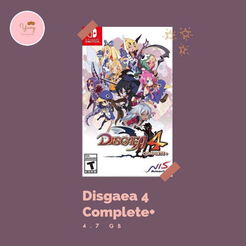 Disgaea 4 Complete+ Nintendo Switch