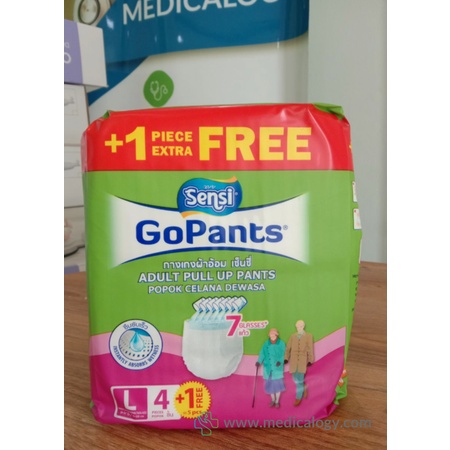 Sensi Gopants Pampers Dewasa Size L