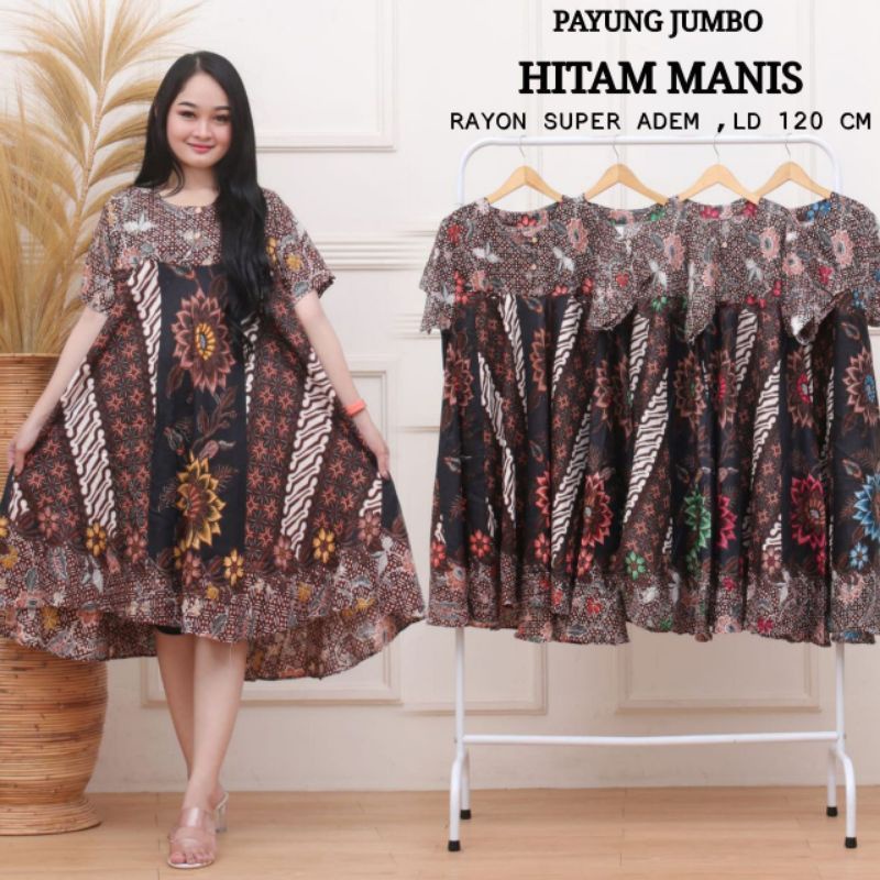 Daster Jumbo Payung (bayar di tempat) (COD)