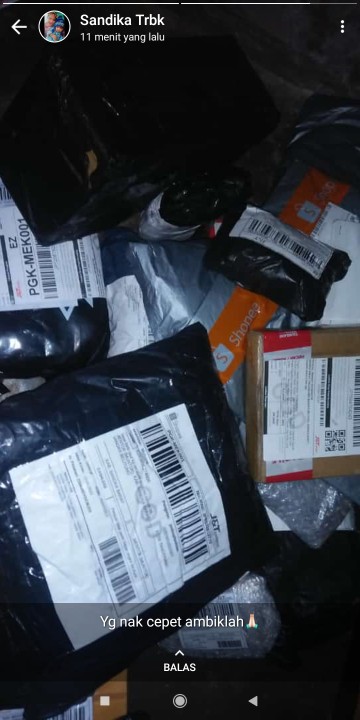 Aska Couple, Batik Couple Keluarga Motif Bambu Putih Terbaru