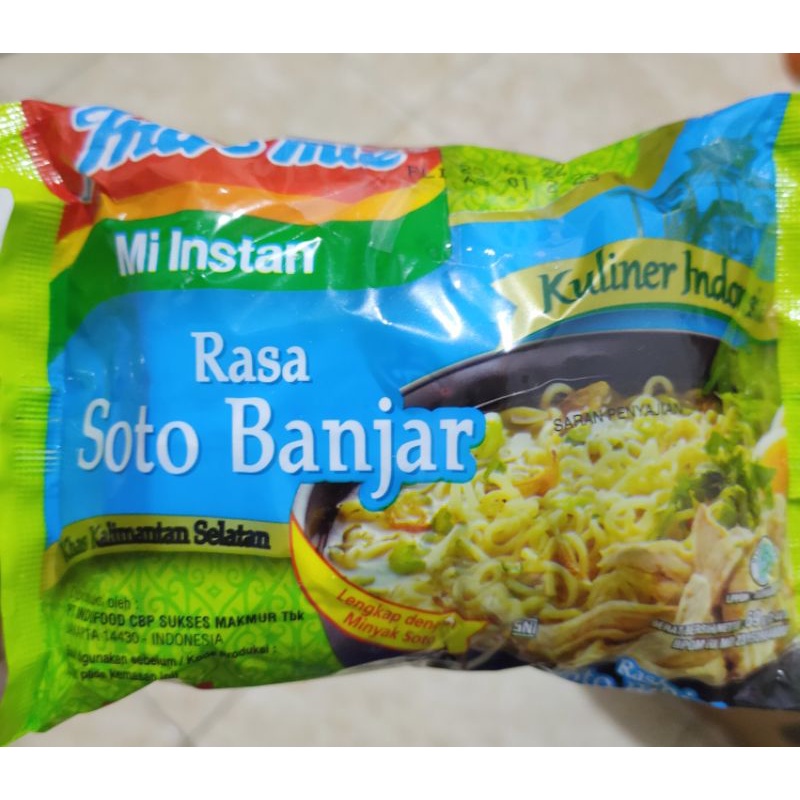 

Murah!!Indomie Soto Banjar