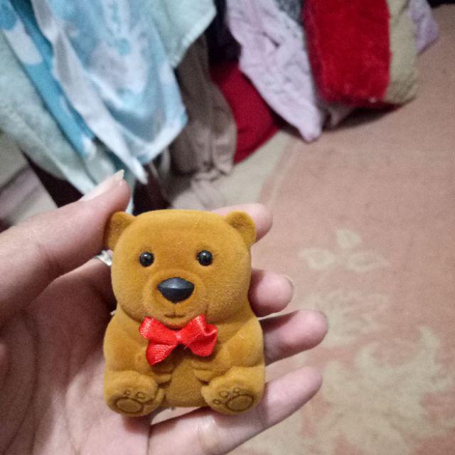 Box Perhiasan/kotak Perhiasan/tempat Perhiasan Bear Beruang