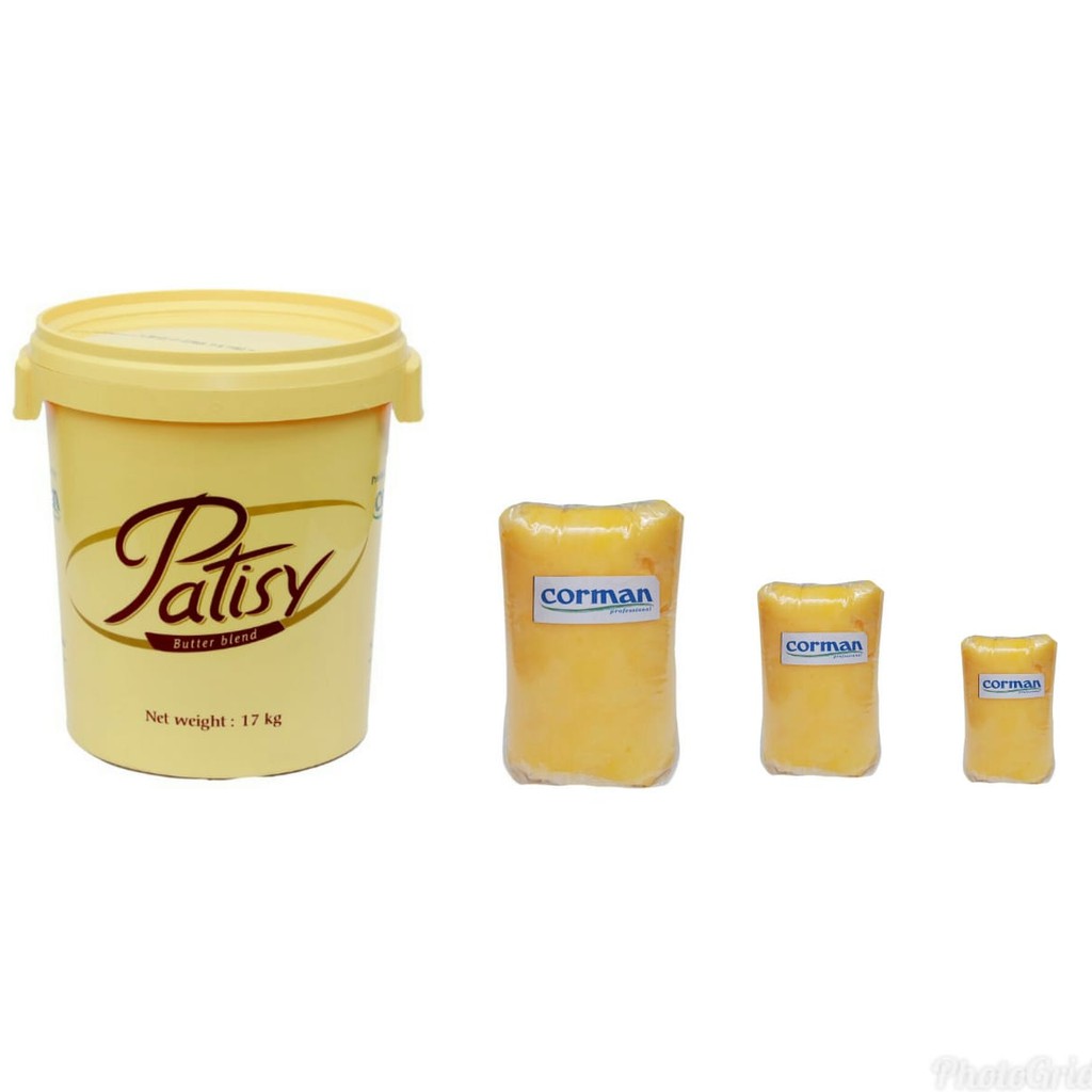 

Corman patisy butter 250gr