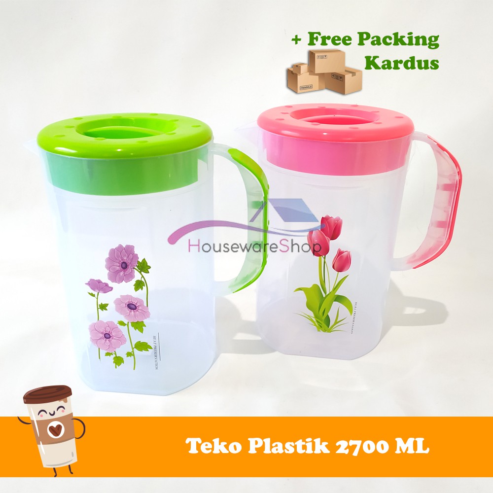 Teko Botol Air Hommy 2700 Ml - Yolanda