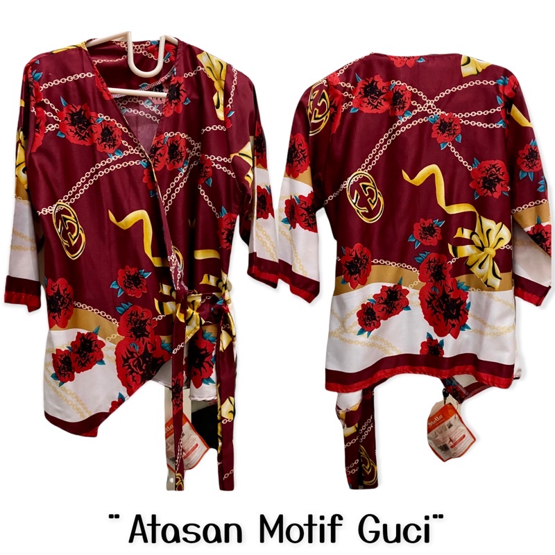 Baju atasan kimono Gucci