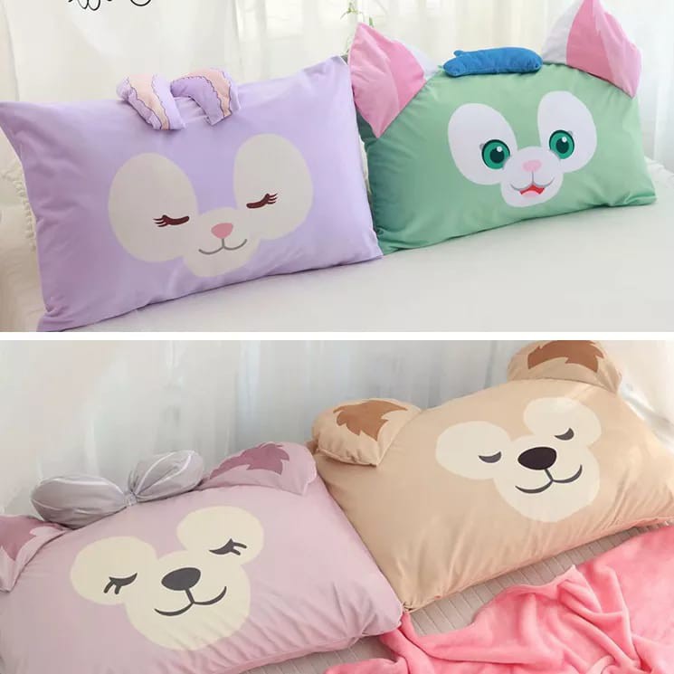 Sarung bantal Stella lou stela Stellalou Disney bear duffy gelatoni Shellie May import