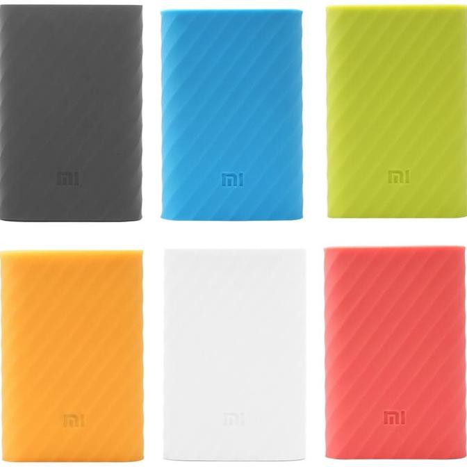 XIAOMI MI POWER BANK 10000 MAH 10000MAH POWERBANK 100% ORIGINAL - HITAM