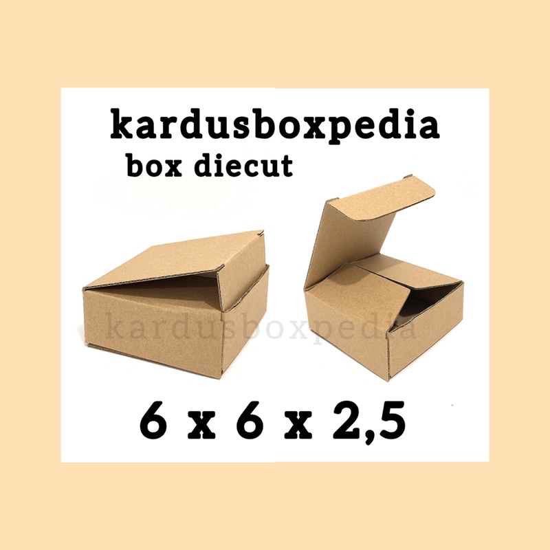 

corrugated box 6x6x2,5 box diecut/box pizza packing
