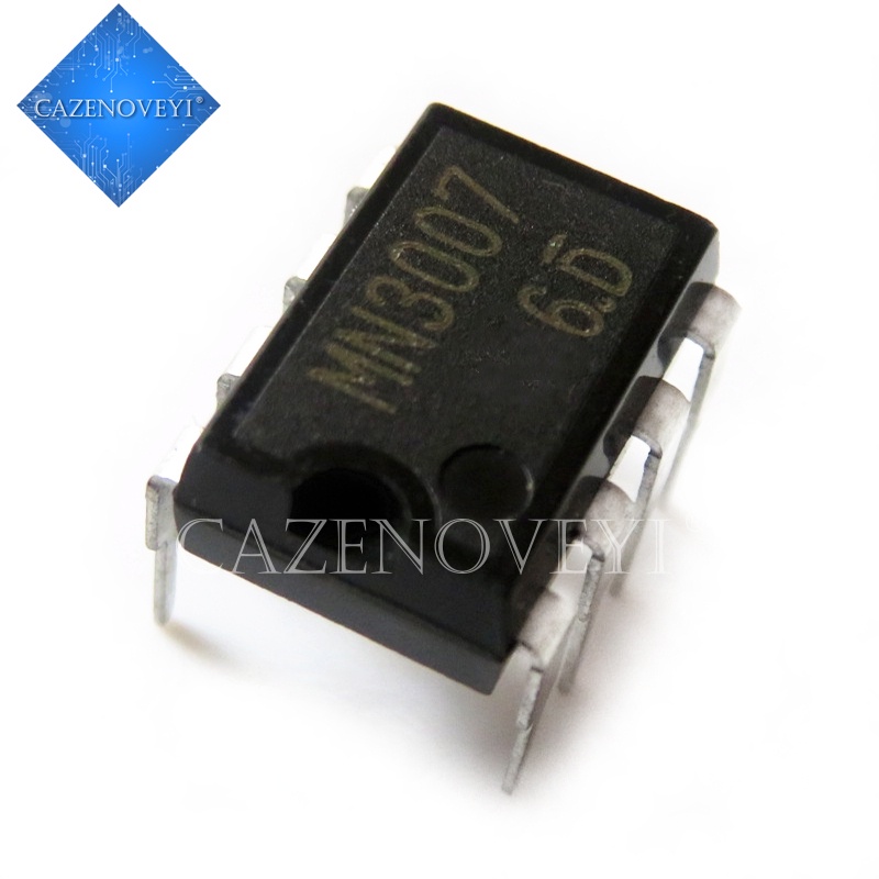 2pcs / 1 Pasang CHIP MN3007 + MN3101 DIP-8 Microcomputer / Controller