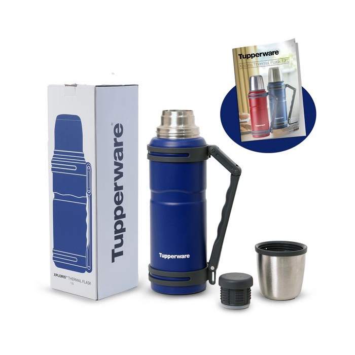 Termos 1,2L Tupperware xploris thermalflask