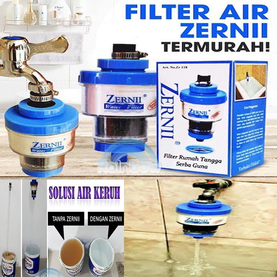SARINGAN AIR ZERNII / FILTER AIR ZERNII / ZERNI KARBON FILTER AIR / PENYARING AIR ZERNI KRAN AIR ZER