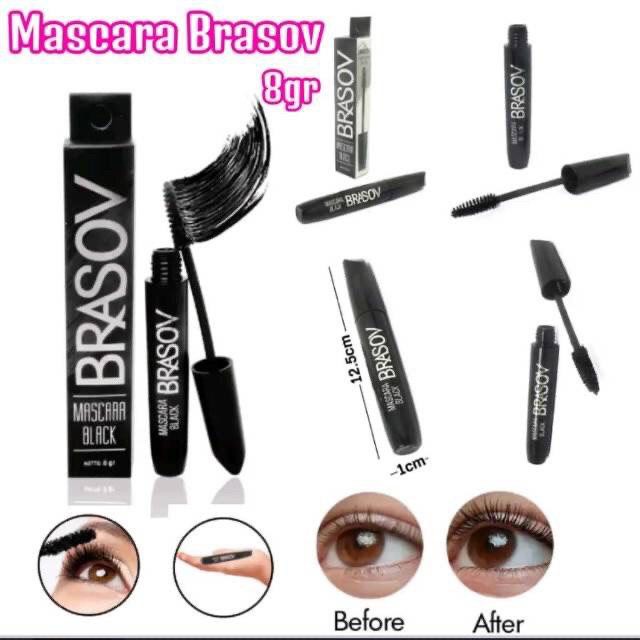 ★ BB ★ BRASOV Macara Black | Mascara