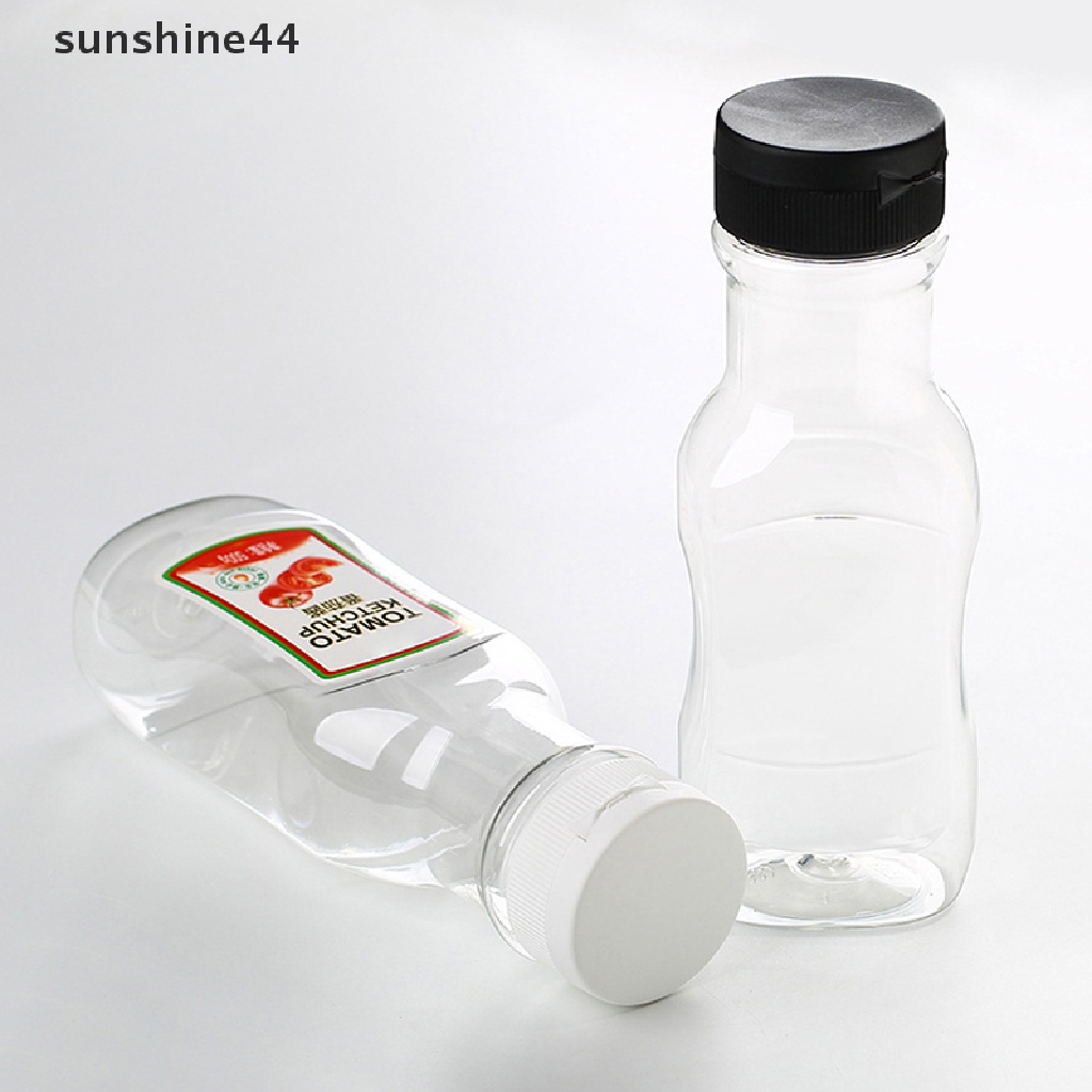 Sunshine 2pcs Botol Saus Tomat / Kecap / Salad Kecil Portable