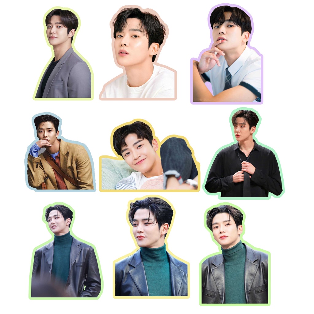 

Stiker Rowoon Sticker Pack Kim Seok Woo Kpop SF9 Extraordinary You Ha Roo Chae Hyun Seung