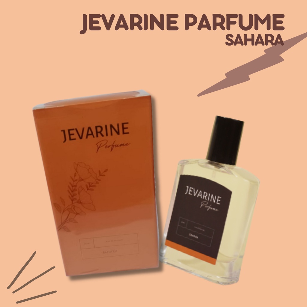 Parfum Couple Jevarine Sakura dan Sahara wangi sweet romantic tahan lama