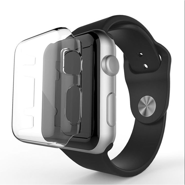 Bumper Cover Frame Protector For Apple Watch iWatch 42mm Series 2/3