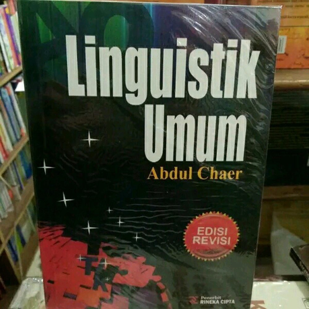 Buku - LINGUISTIK UMUM - ABDUL CHAER Bokoo | Shopee Indonesia