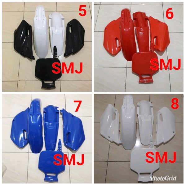 body Set YZ 85 Modif bebek trail Murah