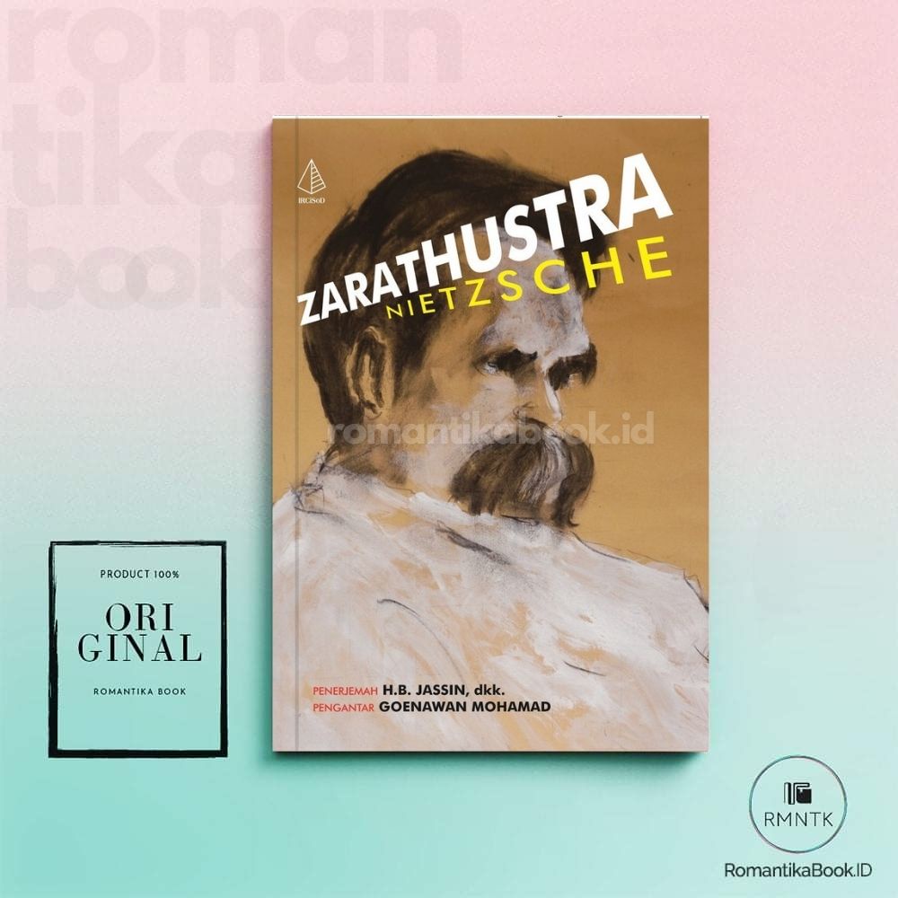 ZARATHUSTRA (Cetakan Ircisod) - Friedrich Nietzsche