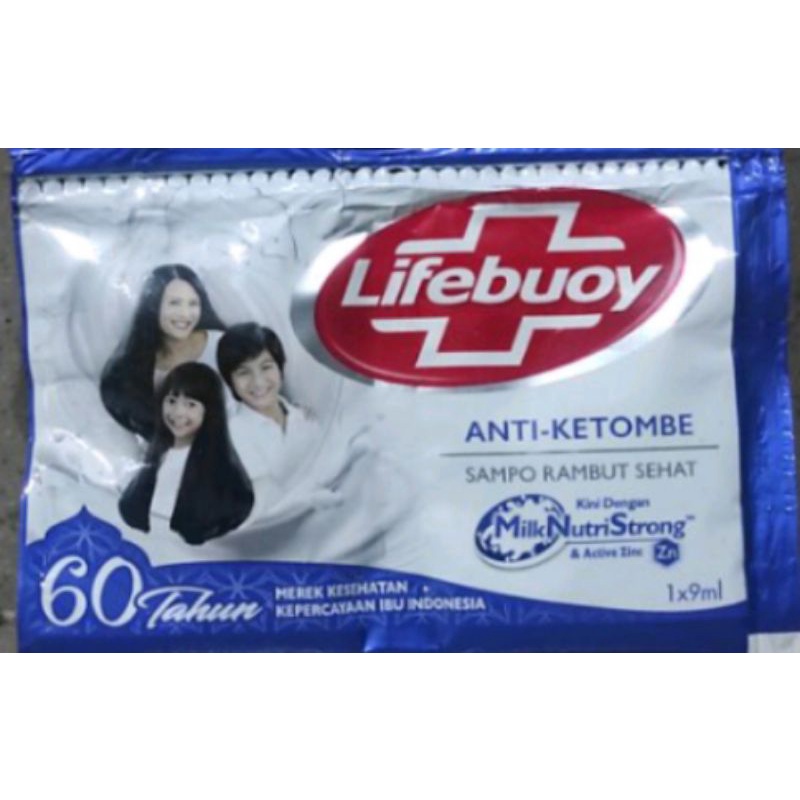 Sampo Lifebuoy 9ml Sachet Renceng