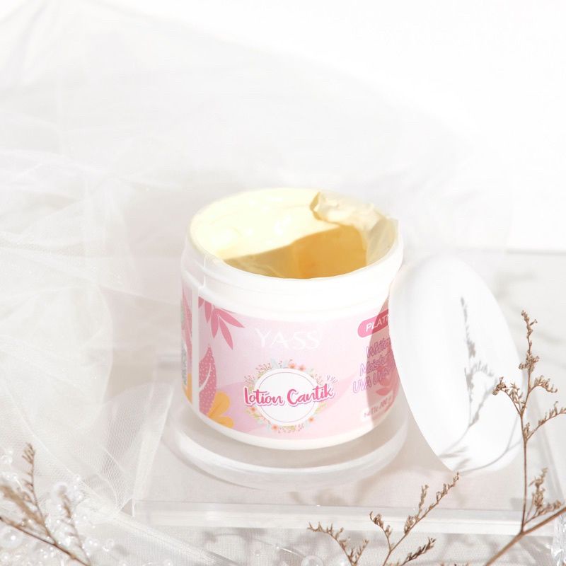 LOTION CANTIK YASSBEAUTYCARE 200 gr/ HB SUPER BPOM + FREE GIVE