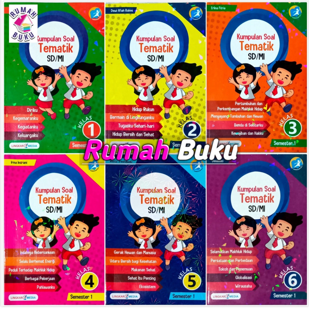 Kumpulan Soal TEMATIK SD/MI (Kelas 1-6)
