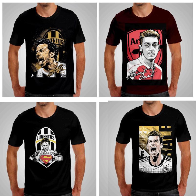 Kaos Distro Football Player LEGEND