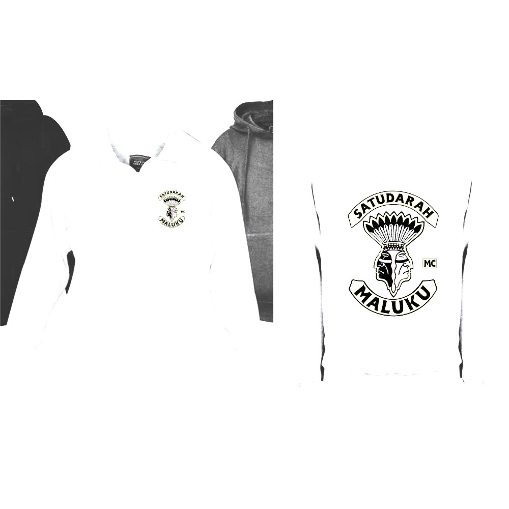 Zipper Hoodie Satudarah Maluku MC DIP