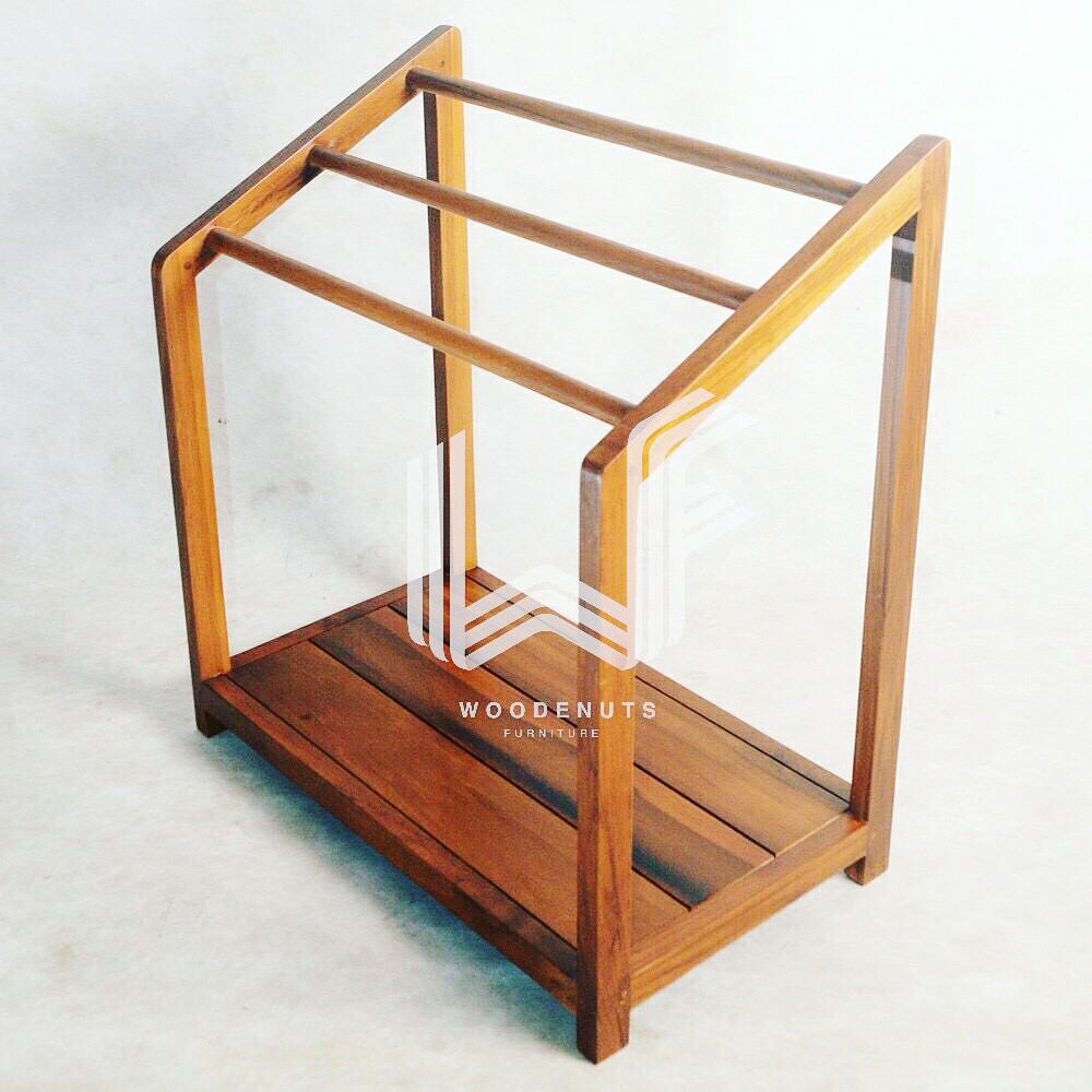 Rak Handuk Rak Mukena Hijab Rak Baju