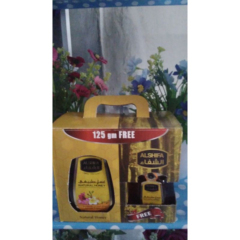 

Madu Alshifa 500 gram free 125 gram