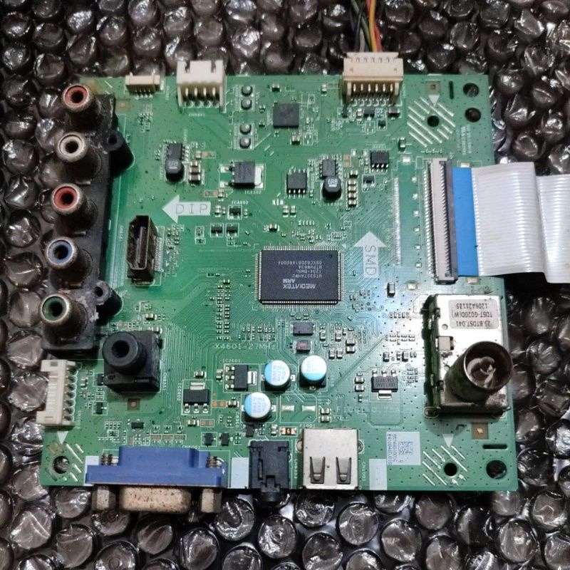 mb mainboard mesin tv led sharp 24le507