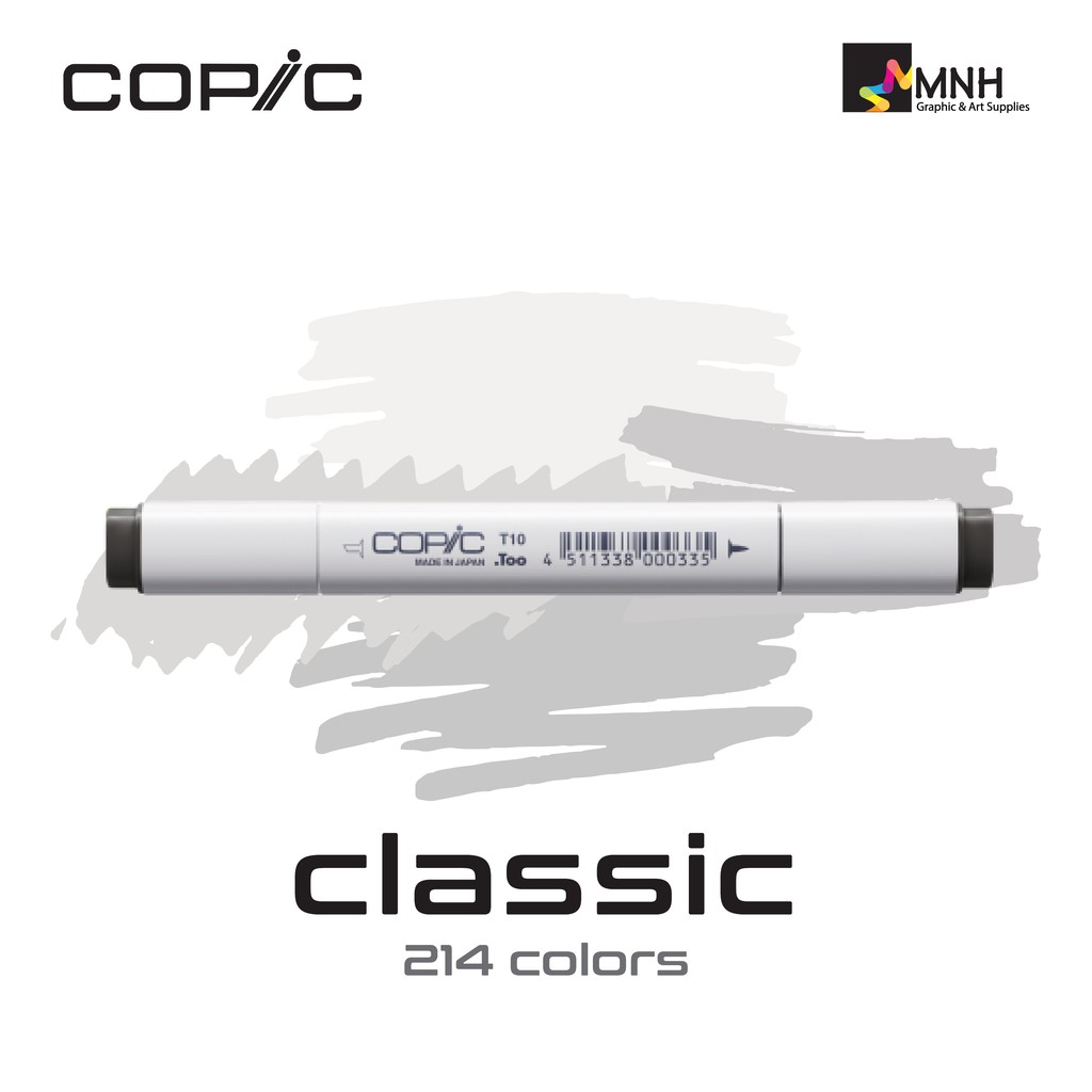 

Spidol Copic Classic Marker Toner Grey Series (Satuan) 10