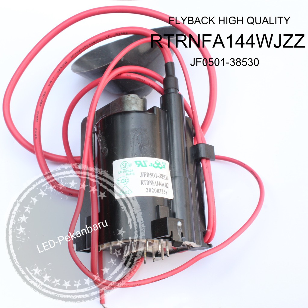 FLYBACK - FBT TV SHARP RTRNFA144WJZZ JF0501-38530 FA144