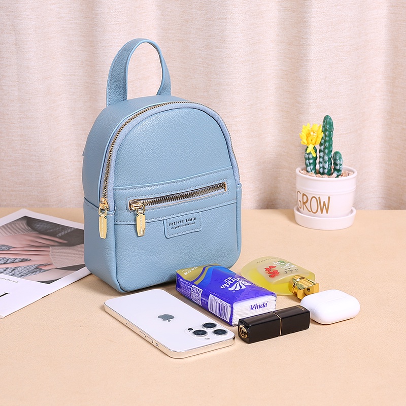 Serenity Ransel Perempuan 3in1 Import Terbaru / Tas Selempang List Besi / Fashion Wanita - 509