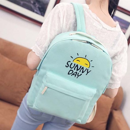 Tas Fashion Wanita Korea Import Backpack Wanita