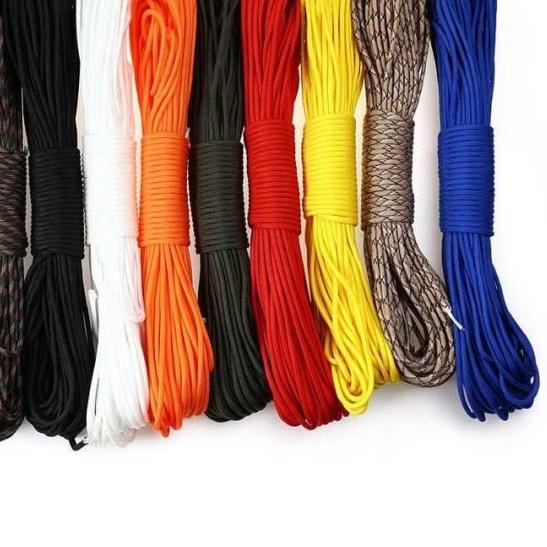 

☃ Tali tambang / tali pengikat / Tali Paracord 7 Core 31 Meter - Camuflase ☚