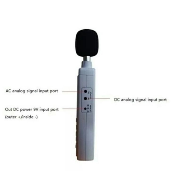 Tool WT1357 Noise test tester sound level meter digital db decible suara