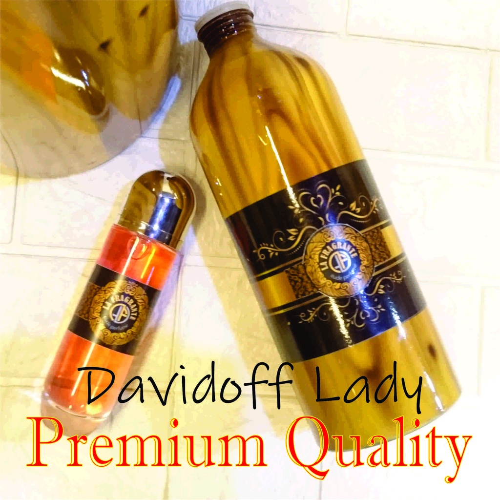 DAVIDOFF LADY ( Parfum Refill )