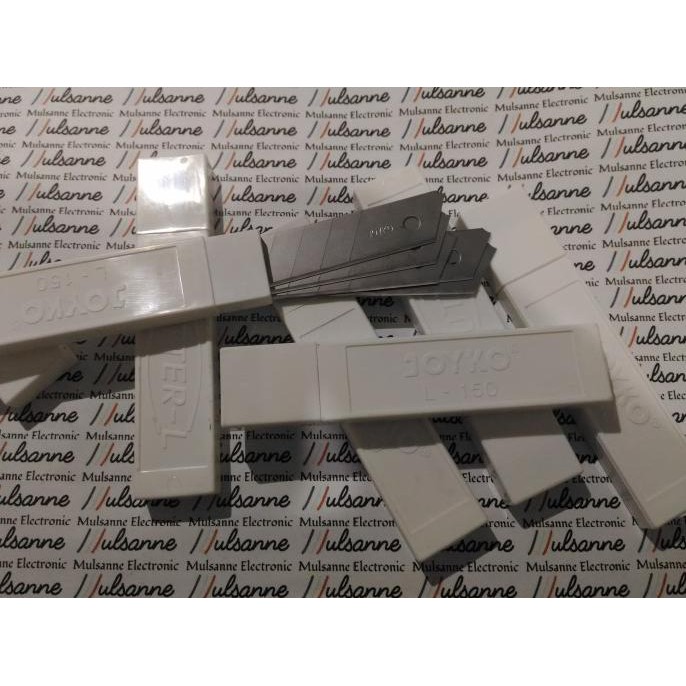 

Isi Cutter Besar Joyko L-150 (1 Tube) Mulsan19 Segera Dapatkan