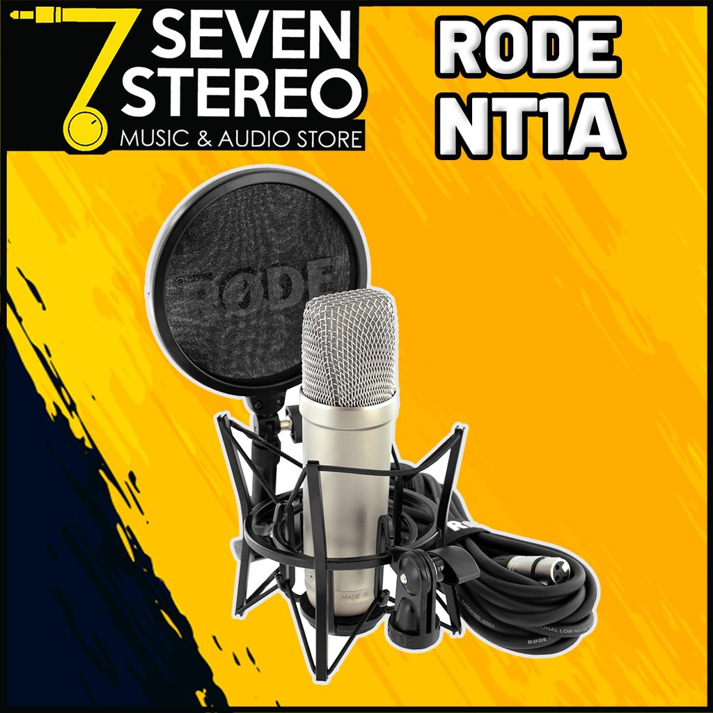 RODE NT1-A NT1A Cardioid Condenser Microphone Recording