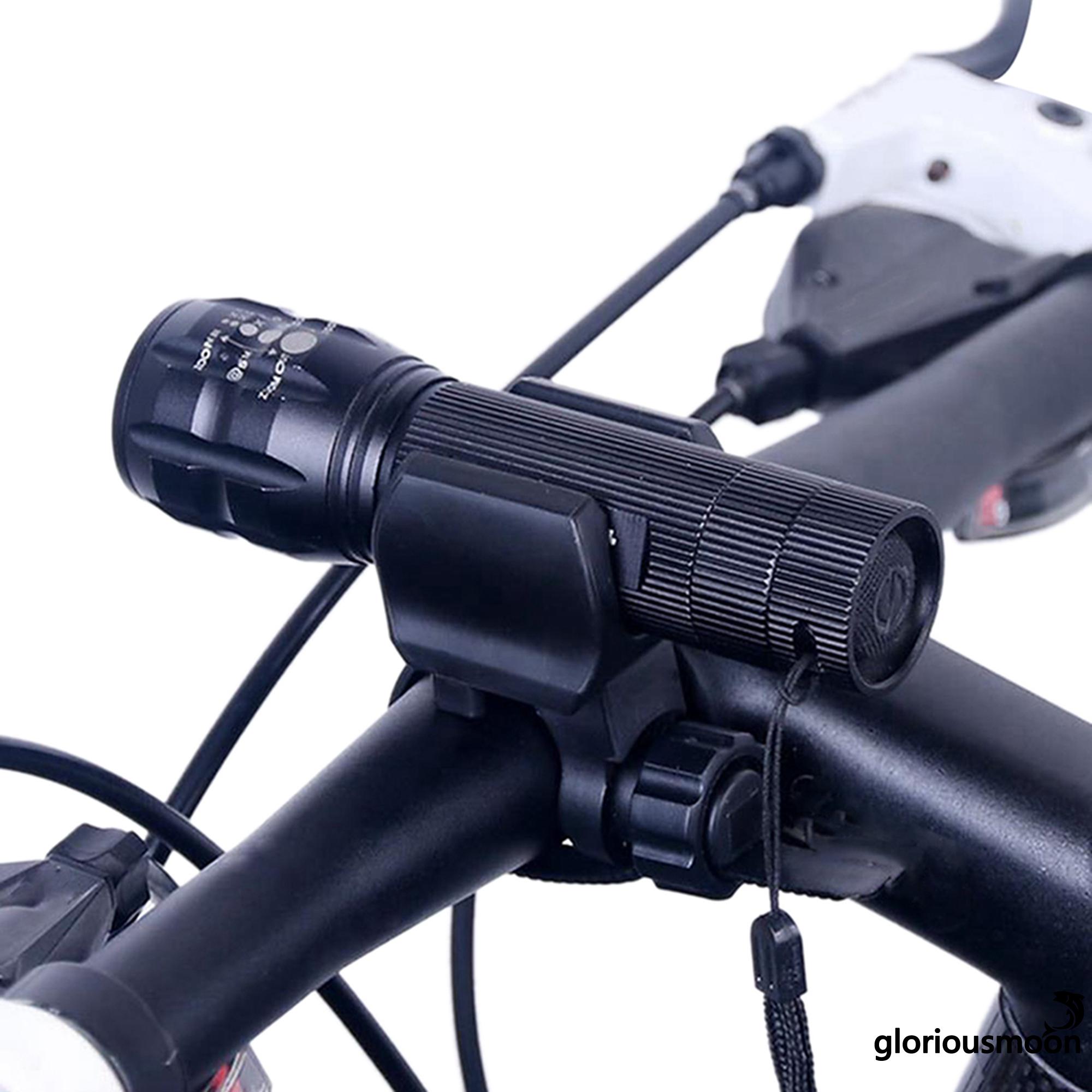 universal bike light mount